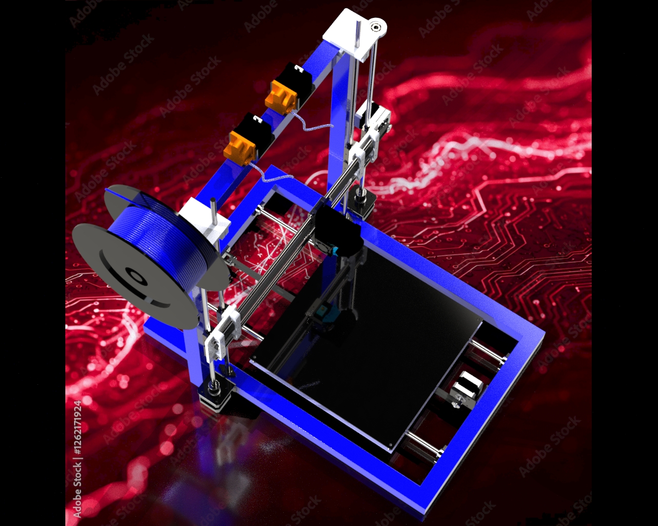 3D打印机（方管框架）